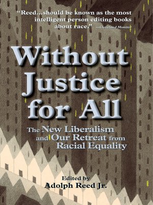cover image of Without Justice For All